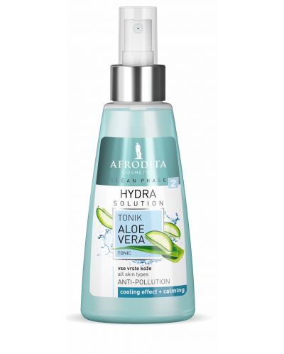 Afrodita Clean Phase Тоник за лице Hydra, 100 ml - 1